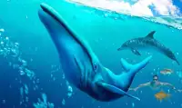 Hungry Shark Attack Blue Whale Evolution Simulator Screen Shot 6