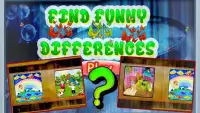 Find Funny Differences Screen Shot 0