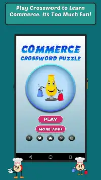 Commerce Crossword Puzzle Screen Shot 15