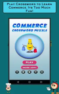 Commerce Crossword Puzzle Screen Shot 7