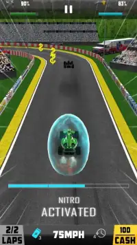 Real Thumb Formula Race Screen Shot 2