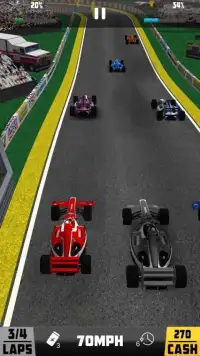 Real Thumb Formula Race Screen Shot 4