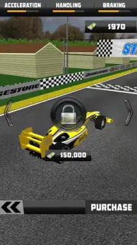 Real Thumb Formula Race Screen Shot 1