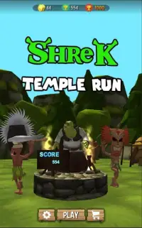 Jungle Shrek Subway Rush Run Screen Shot 5