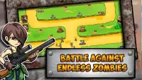 Commando Defense:Zombie Attack Screen Shot 6