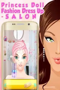 Princess Doll Fashion Dress Up Salon Screen Shot 3