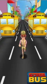 School Bus 2: surf in the subway Screen Shot 3