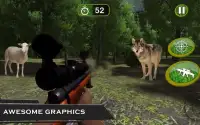 Sniper Wilder Animal Hunting:Africa Forest Hunter Screen Shot 0