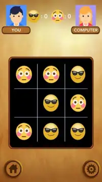 Emoji Tic Tac Toe Screen Shot 4