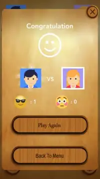 Emoji Tic Tac Toe Screen Shot 1