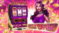 Smooch of Fire Casino Slots Screen Shot 2