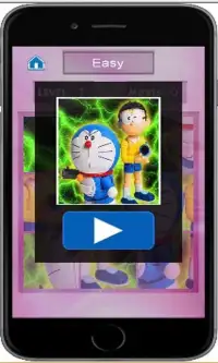 Slide Nobi Love Dorae Games Screen Shot 0