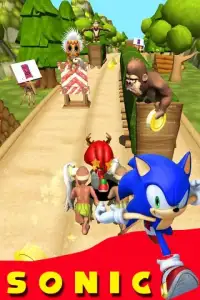 Subway Sonic Rush 2018 Screen Shot 1