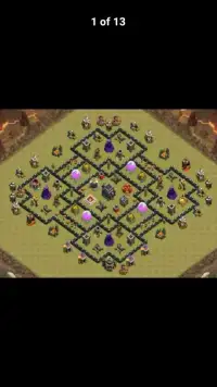 New Base Maps for COC Layout 2017 Screen Shot 1