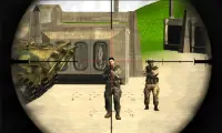 Army Sniper Shooter 3D Pro Screen Shot 1