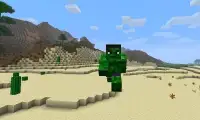 Mod Green Hero for MCPE Screen Shot 0