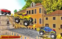 Monster Truck Stunts Racing Games 2017 Screen Shot 3