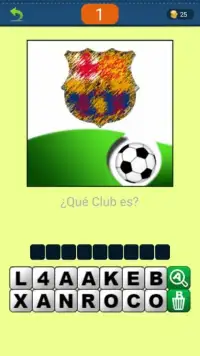 Cuanto sabes de Futbol mundial - Trivia Screen Shot 4