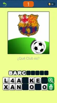 Cuanto sabes de Futbol mundial - Trivia Screen Shot 3