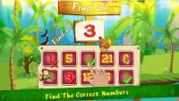 123 Number Learning Tracing and Puzzle for Kids Screen Shot 2