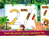 123 Number Learning Tracing and Puzzle for Kids Screen Shot 8