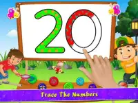 123 Number Learning Tracing and Puzzle for Kids Screen Shot 7