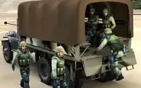 San andreas Army Truck Hero Screen Shot 4