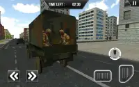 San andreas Army Truck Hero Screen Shot 1