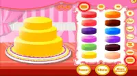 Cake Maker 4-Cooking Game Screen Shot 5