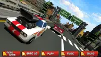 Turbo Racing Sport Car Traffic Screen Shot 4