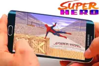 Academy of Spider Hero Training Screen Shot 4