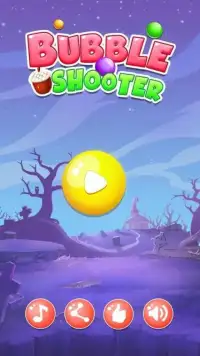 Bubble Shooter Dark Screen Shot 6