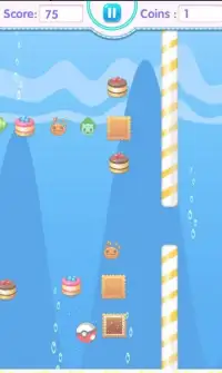 candy pokeball game Screen Shot 1