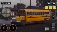 School Bus Driving Simulator 2018 Screen Shot 0