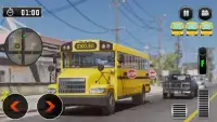 School Bus Driving Simulator 2018 Screen Shot 2