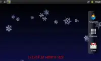 Real Snow Live Wallpaper Screen Shot 0