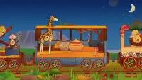 Safari Train for Toddlers Screen Shot 3