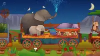 Safari Train for Toddlers Screen Shot 11