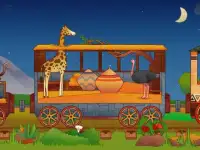 Safari Train for Toddlers Screen Shot 8