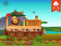 Safari Train for Toddlers Screen Shot 9