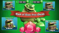 Cheat for Clash Of Clans prank Screen Shot 1