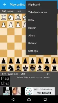 Chess Online Free Screen Shot 1