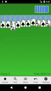 Solitaire free 14 in 1 Screen Shot 4