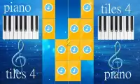 بيانو تايليس 5 - لعبة البيانو 2017 Screen Shot 6