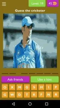 Guess world best cricketers Screen Shot 6
