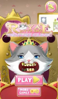 Royal Kitty Cat Dentist Clinic Screen Shot 6
