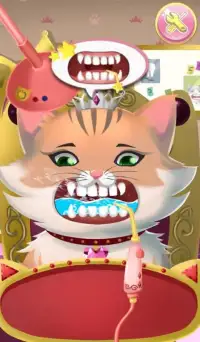 Royal Kitty Cat Dentist Clinic Screen Shot 5