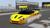 Drifting Car Road Race 3D - Car Drag, Drift & Race Screen Shot 2