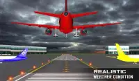 Airplane Flight Landing Sim 17 Screen Shot 2