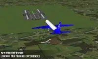 Airplane Flight Landing Sim 17 Screen Shot 10